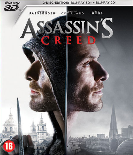 Assassin's Creed (Blu-ray)